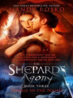 cover image of The Shepard's Agony (Paranormal Romance Novel)